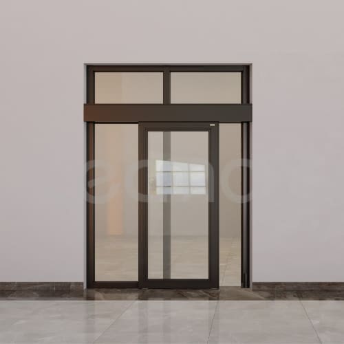 CỬA KÍNH TRƯỢT TỰ ĐỘNG LECMAX B1TR11 – AGS