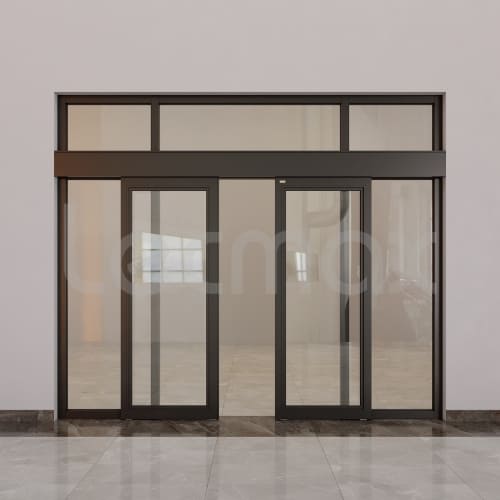 Cửa Kính Trượt Tự Động LECMAX - B2TR11 - AGS