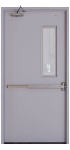 Cửa Thép Chống Cháy Mở 1 Chiều - LECMAX A1B10