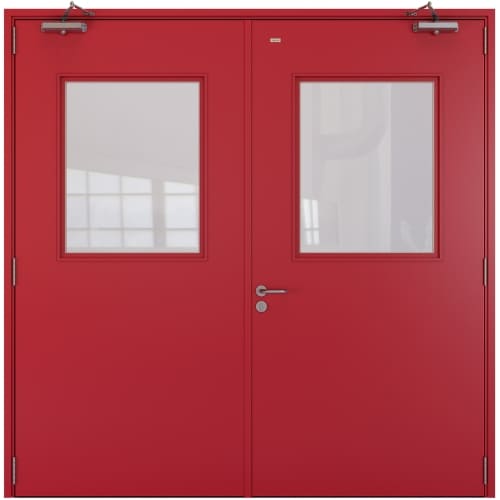 Cửa Thép Chống Cháy Mở 1 Chiều - LECMAX A2A10