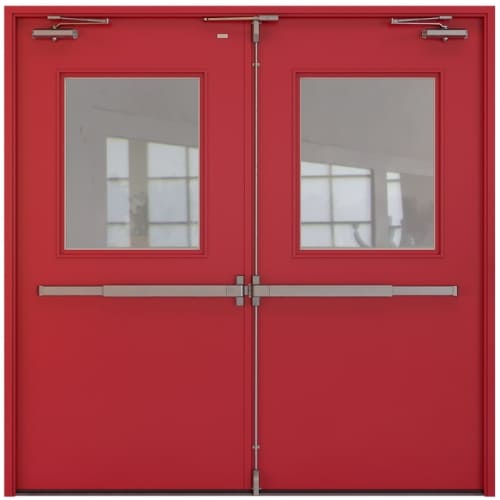 Cửa Thép Chống Cháy Mở 1 Chiều - LECMAX A2B10