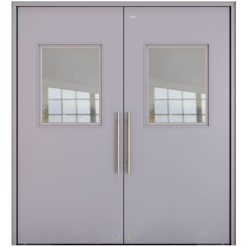 Cửa Thép Chống Cháy Mở 2 Chiều - LECMAX A2S10