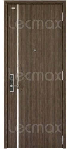 Cửa Thép Vân Gỗ 1 Cánh Đính LM202