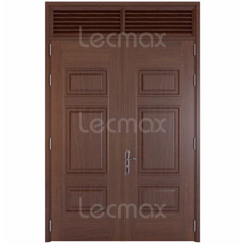 Cửa Thép Vân Gỗ LM402
