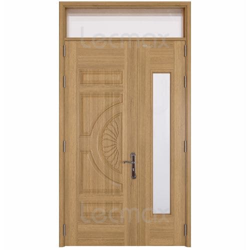 Cửa Thép Vân Gỗ LM408