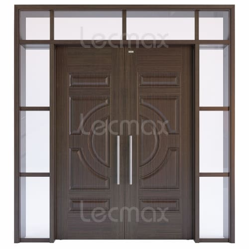 Cửa Thép Vân Gỗ LM412