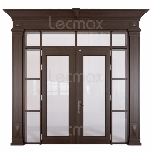 Cửa Thép Vân Gỗ LM414