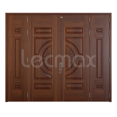 Cửa Thép Vân Gỗ LM501