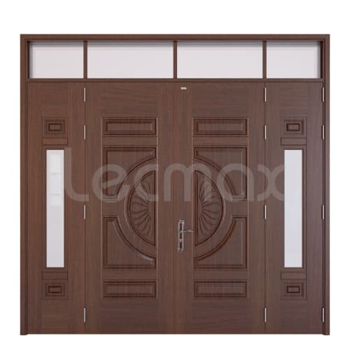 Cửa Thép Vân Gỗ LM505