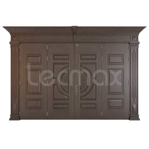 Cửa Thép Vân Gỗ LM506