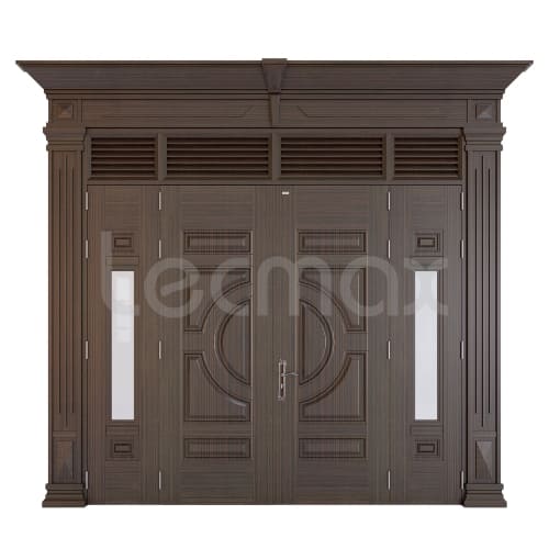 Cửa Thép Vân Gỗ LM511