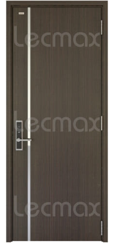 Cửa Thép Vân Gỗ 1 Cánh LM111