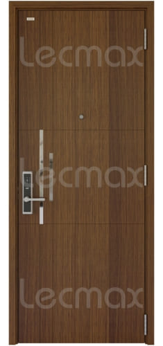 Cửa Thép Vân Gỗ 1 Cánh LM111