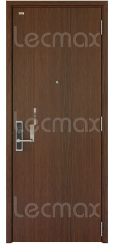 Cửa Thép Vân Gỗ 1 Cánh LM111