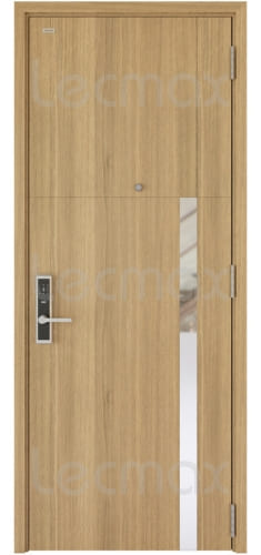 Cửa Thép Vân Gỗ 1 Cánh - LM105