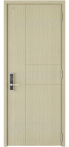 Cửa Thép Vân Gỗ 1 Cánh - LM103