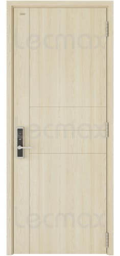 Cửa Thép Vân Gỗ 1 Cánh - LM104
