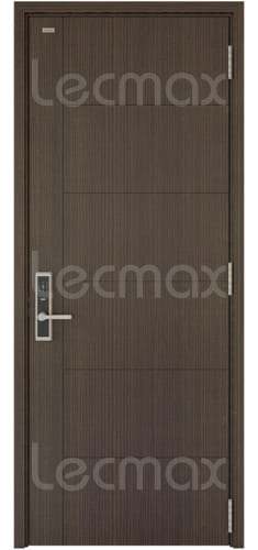 Cửa Thép Vân Gỗ 1 Cánh - LM105