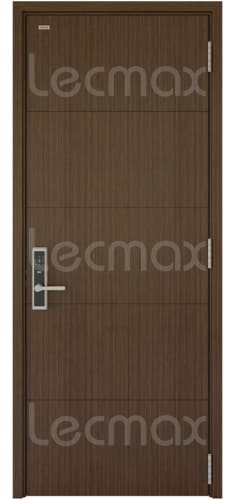 Cửa Thép Vân Gỗ 1 Cánh - LM109