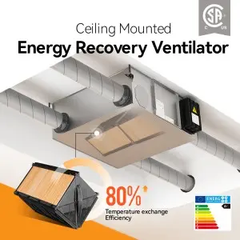 MÁY CẤP KHI TƯƠI HAI CHIỀU HỒI NHIỆT - VEN150