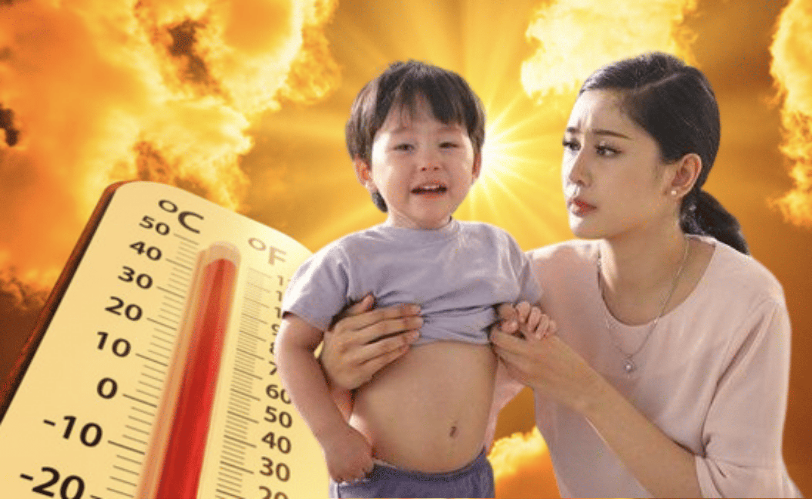 Chế độ dinh dưỡng tăng cường miễn dịch cho trẻ trong mùa năng nóng