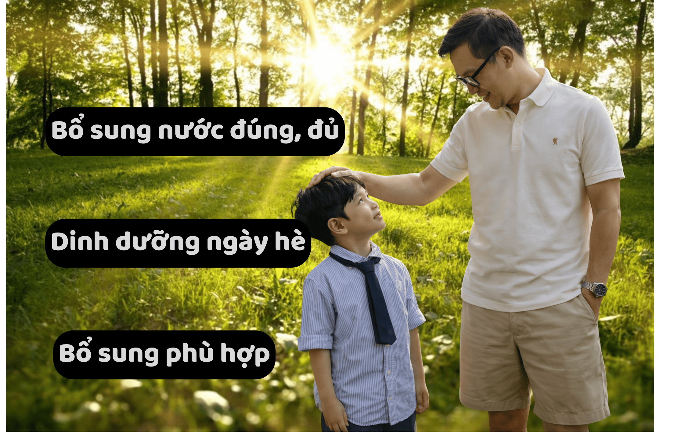 Nguyên tắc chăm sóc trẻ trong những ngày nắng nóng đỉnh điểm