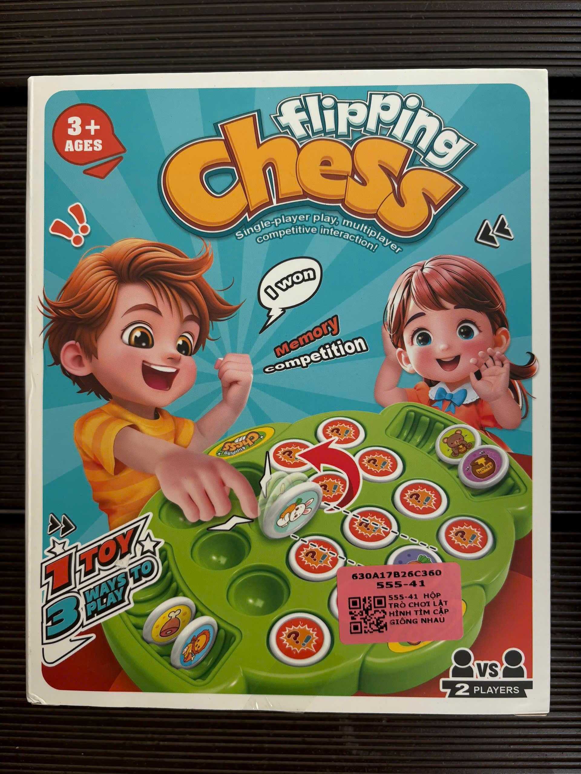 [QUÀ TẶNG KHÔNG BÁN] Đồ chơi trẻ em bằng nhựa - Cờ lật mini cho bé - 2013-47