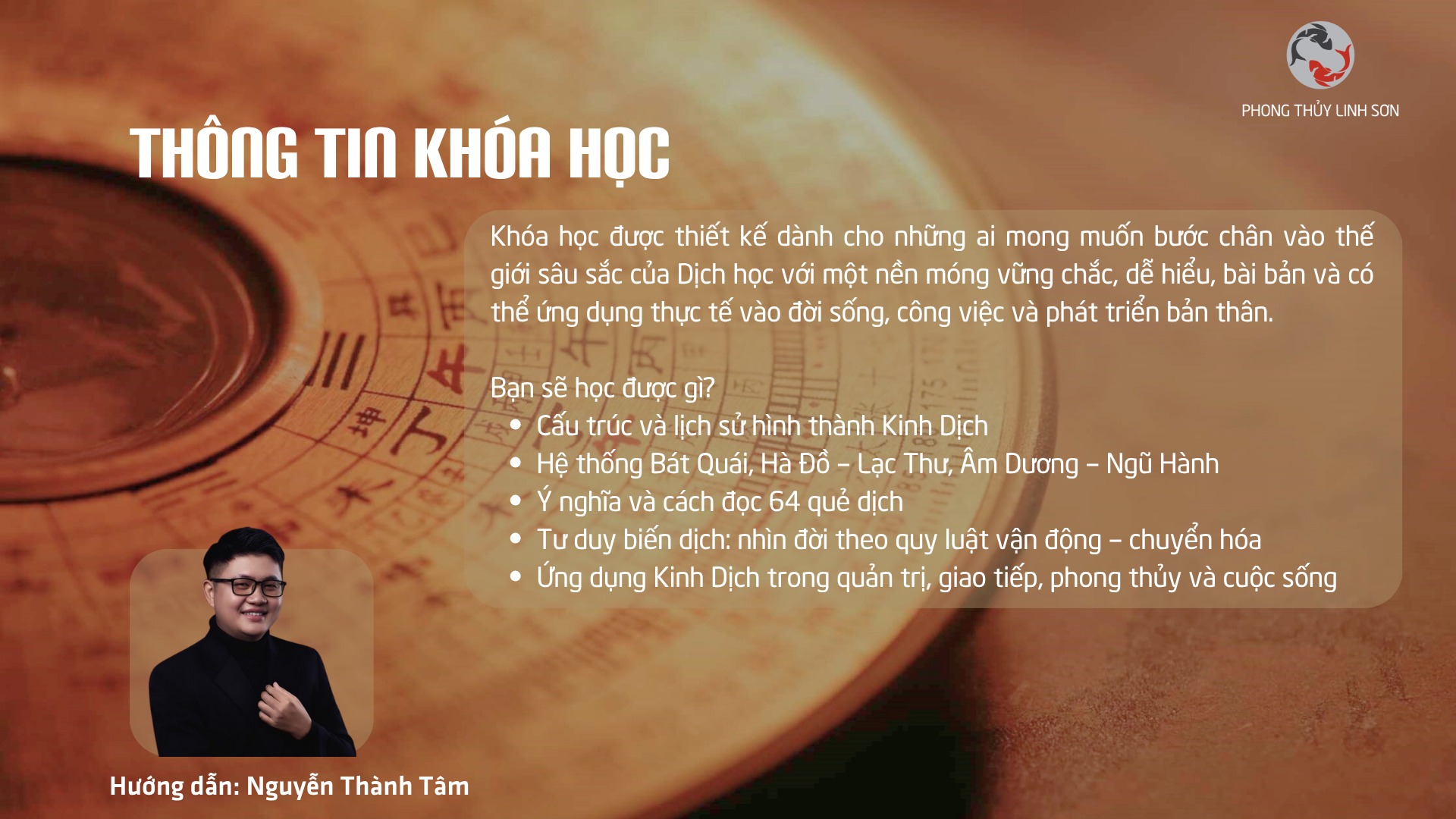 Khóa học Kinh Dịch Nền Tảng