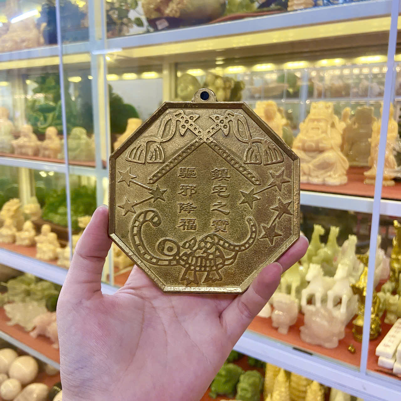 Gương Đồng Bát Quái Tiên Thiên