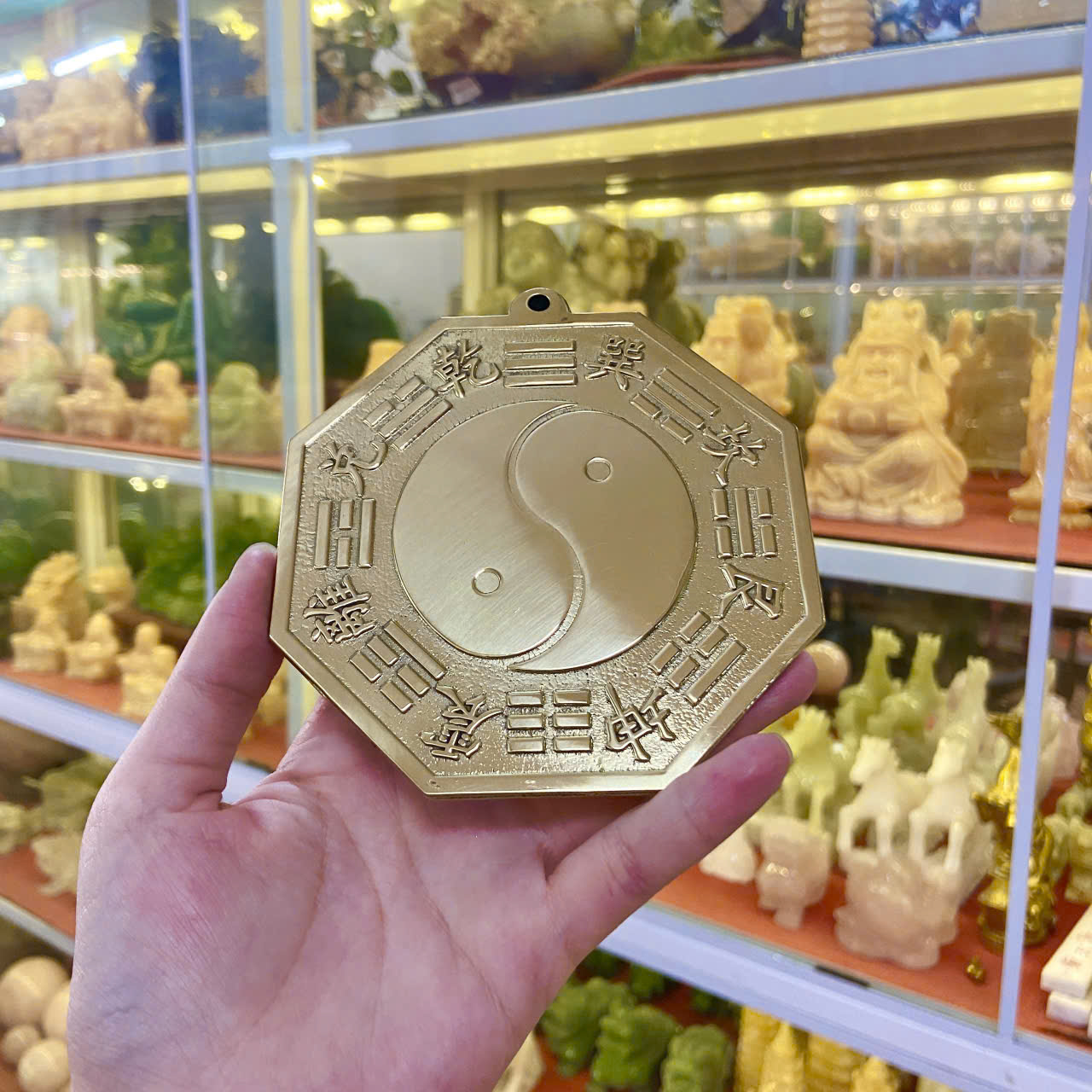 Gương Đồng Bát Quái Tiên Thiên