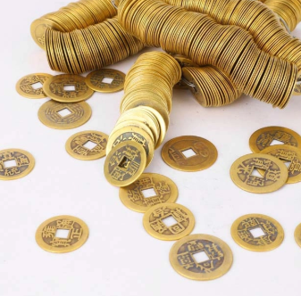 Đồng xu đồng nguyên chất 2.3cm