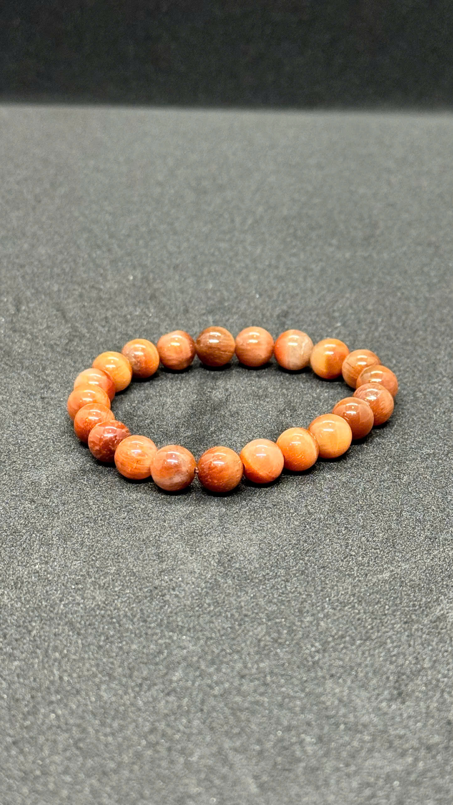 Vòng tay mã não cam đỏ 4A