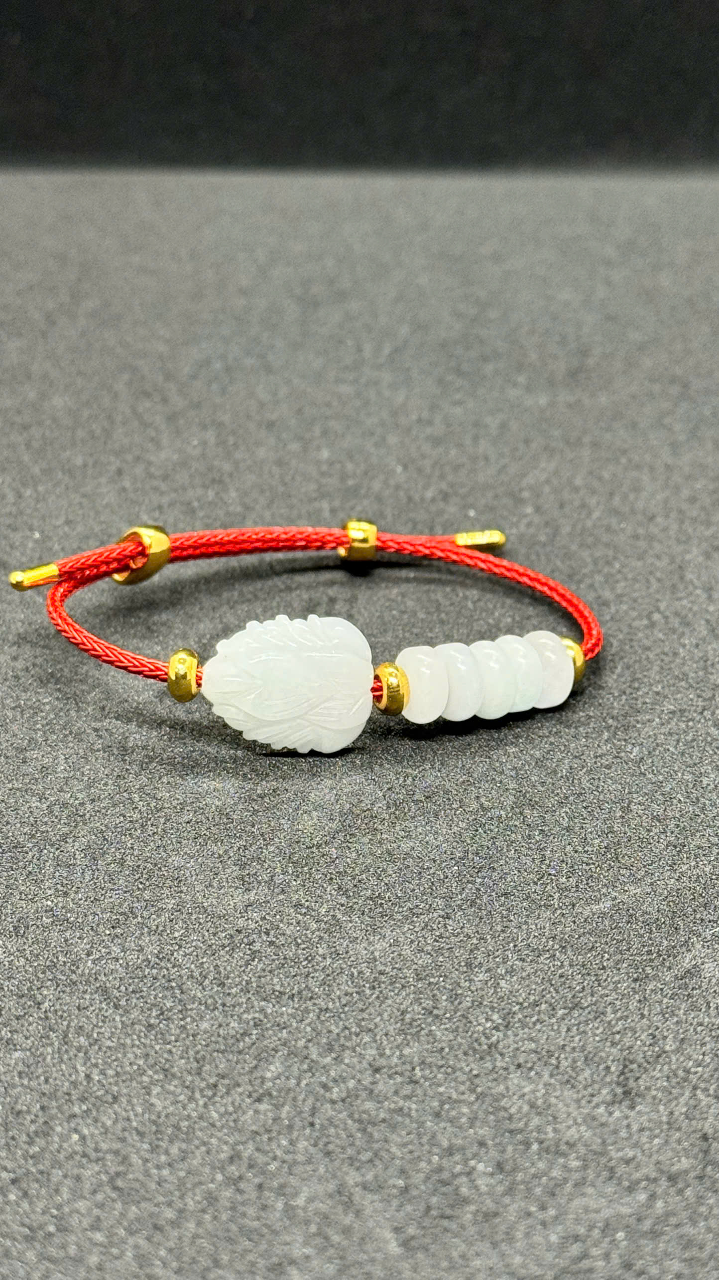 Vòng hồ ly chúa mix ngũ điếu lên cáp