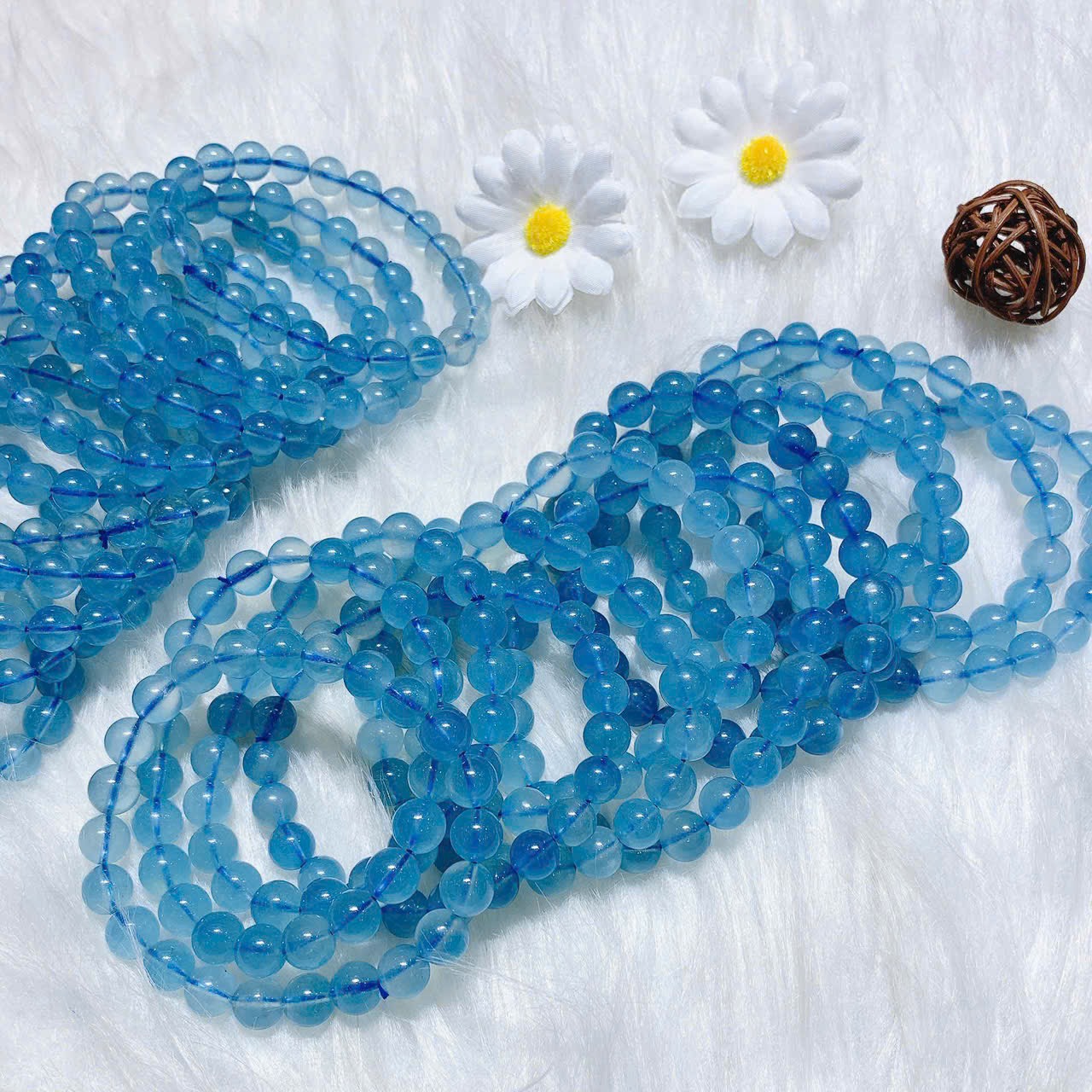 Vòng Aquamarine 5A