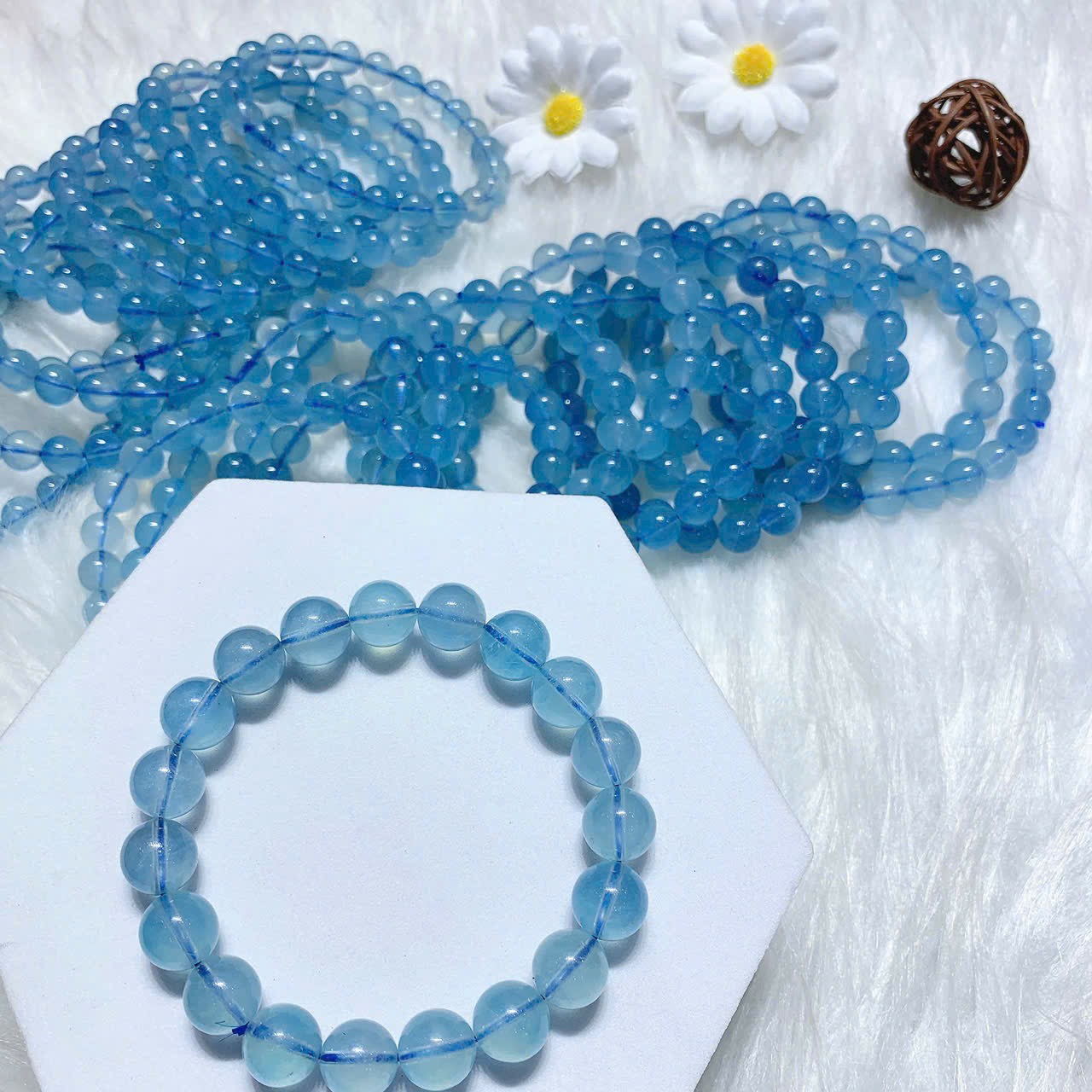 Vòng Aquamarine 5A