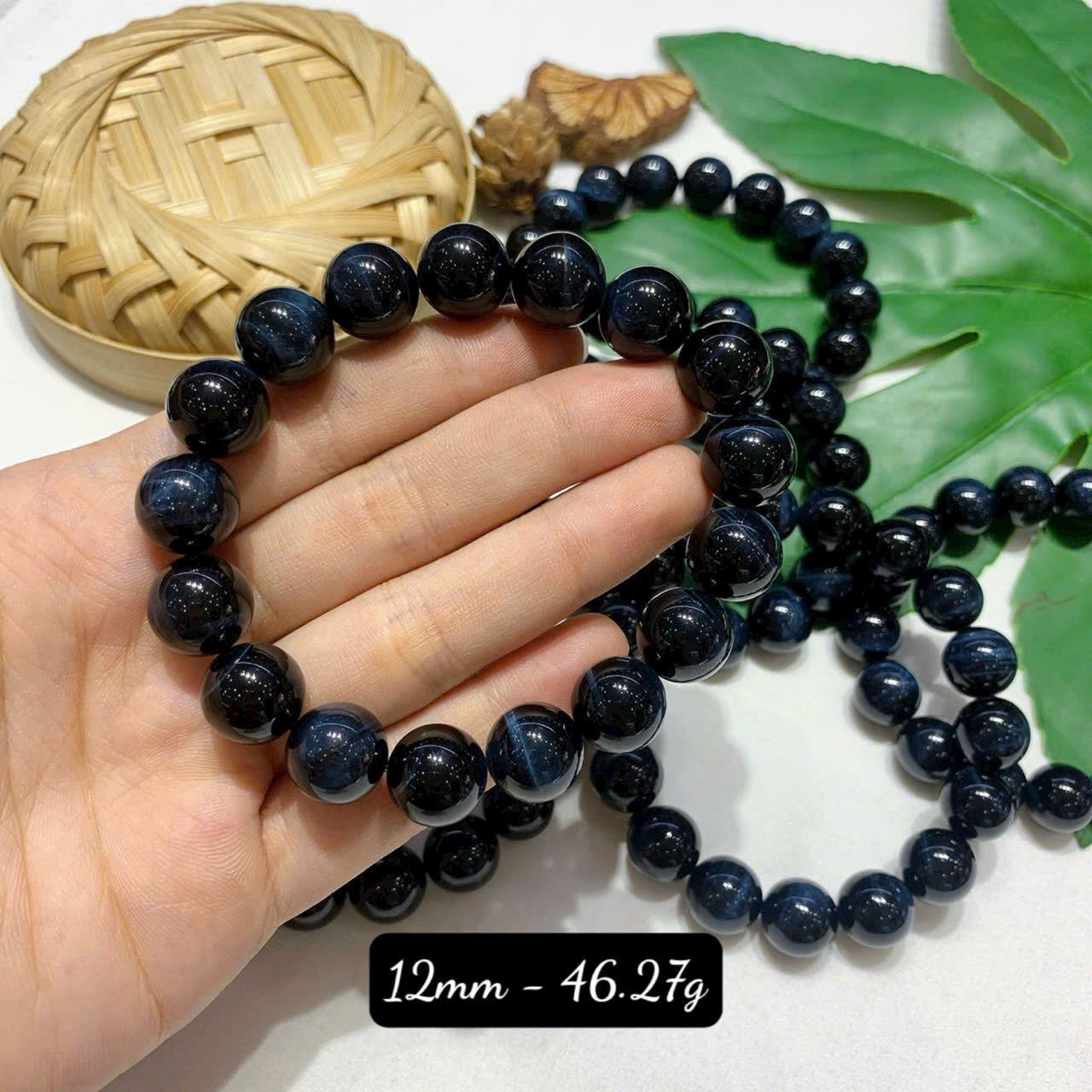 Vòng mắt hổ chim ưng lam VIP 6A