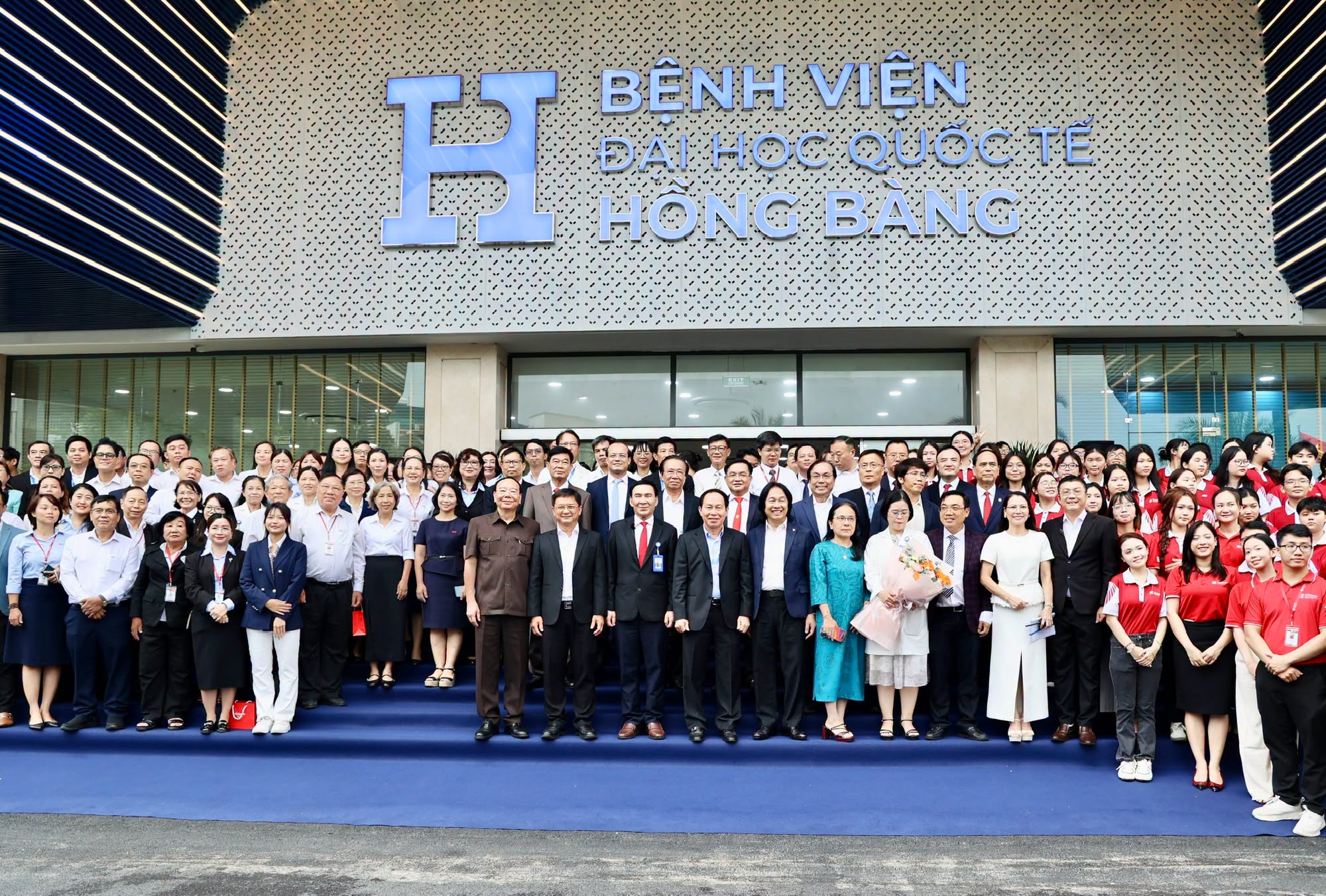 Lễ Khánh thành Bệnh viện Đại học Quốc tế Hồng Bàng