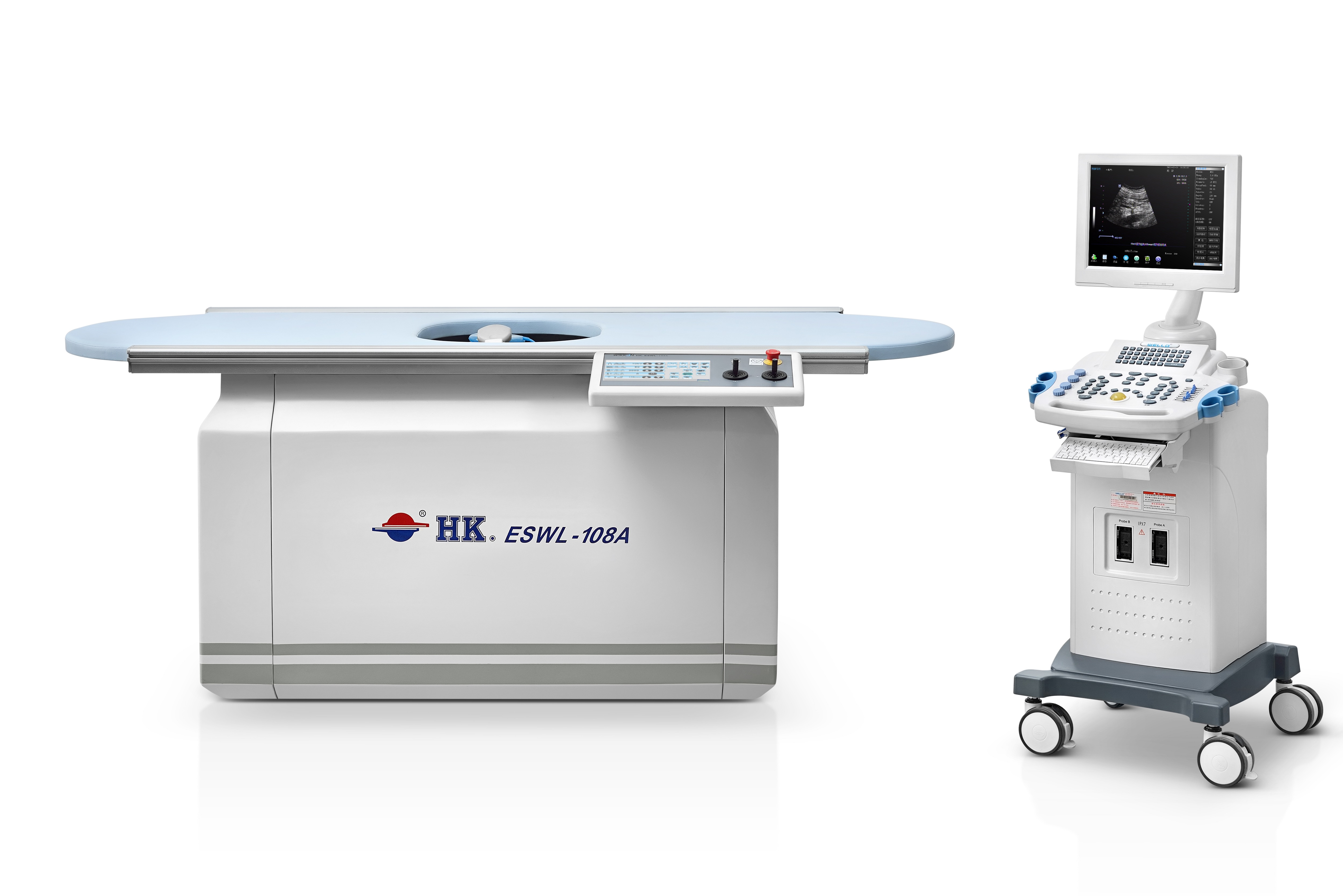 Máy tán sỏi ngoài cơ thể HK.ESWL-108A