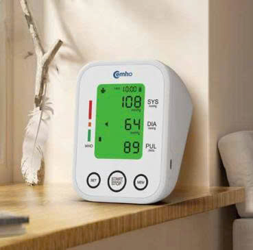 MÁY ĐO HUYẾT ÁP ĐIỆN TỬ BẮP TAY BP-01