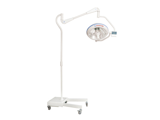 Đèn Mổ Không Bóng Phản Xạ Toàn Phần JHDZF-500L (Phiên Bản Đứng Có Nguồn Dự Phòng)