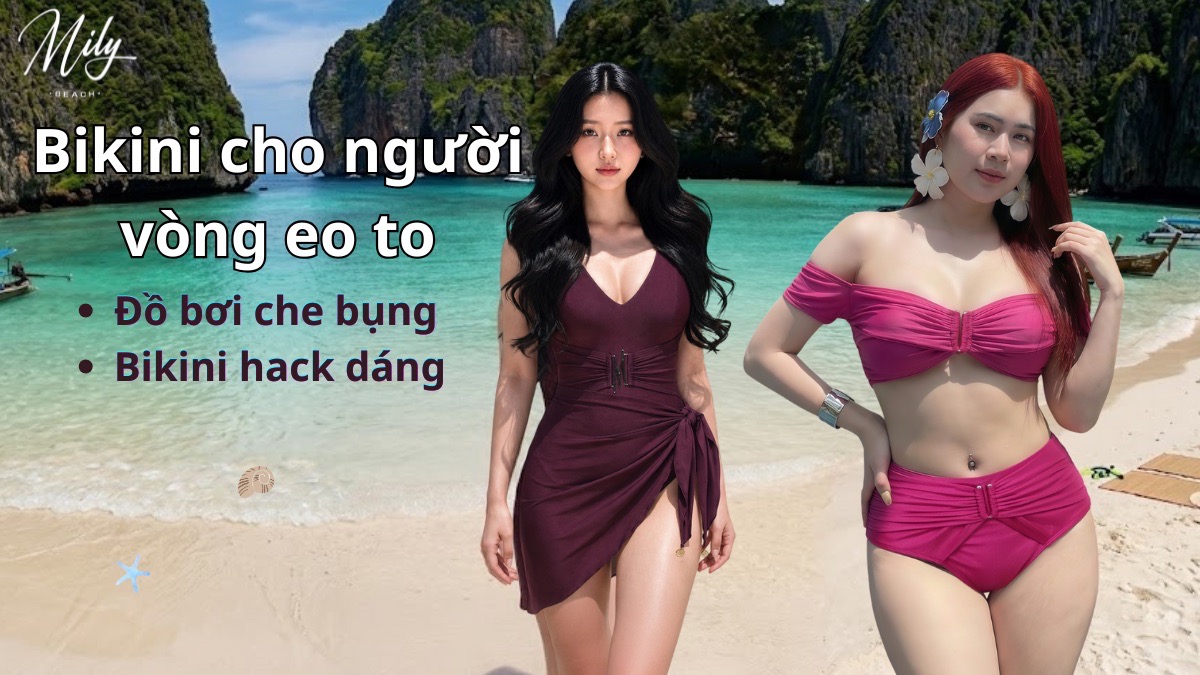 bikini cho nguoi eo to