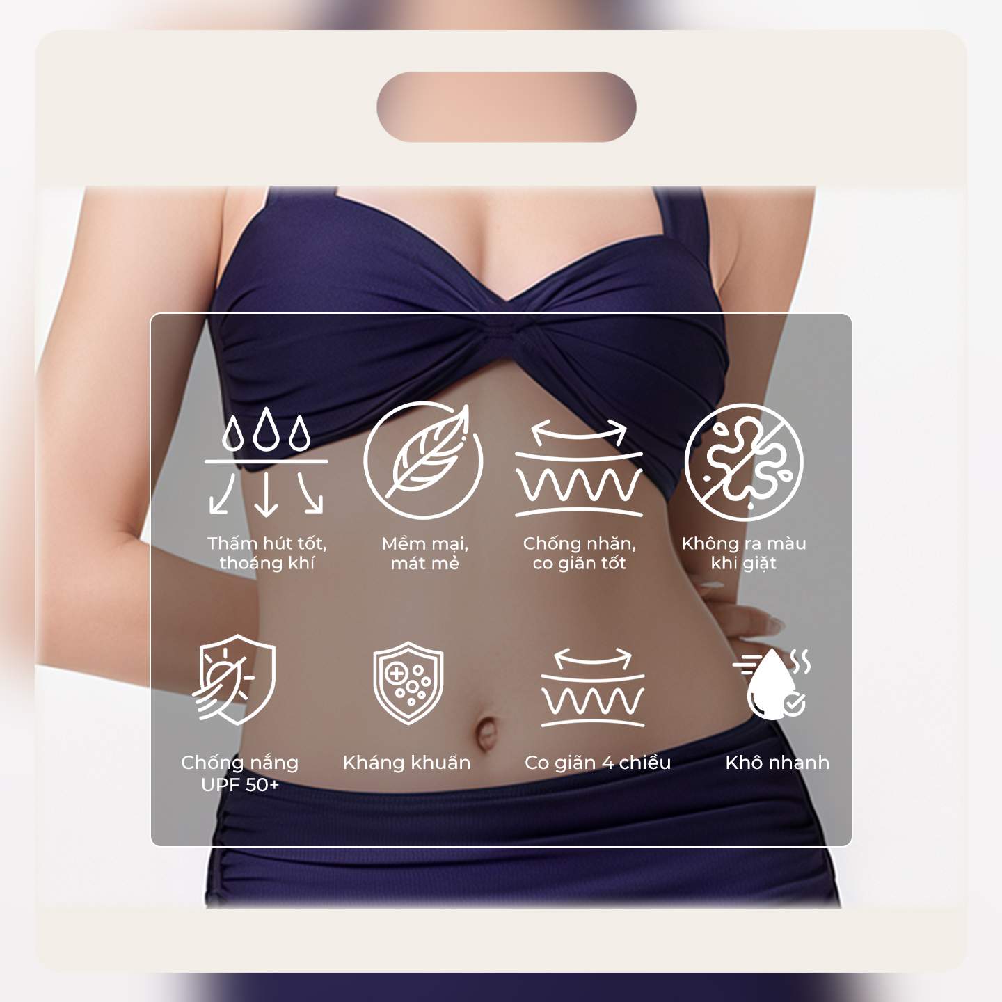 Bộ đồ bơi Aimee - Mily.Beach