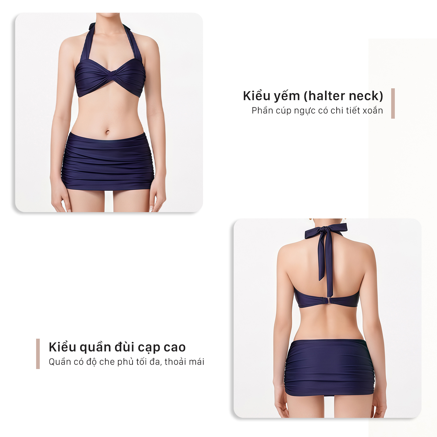 Bộ đồ bơi Aimee - Mily.Beach