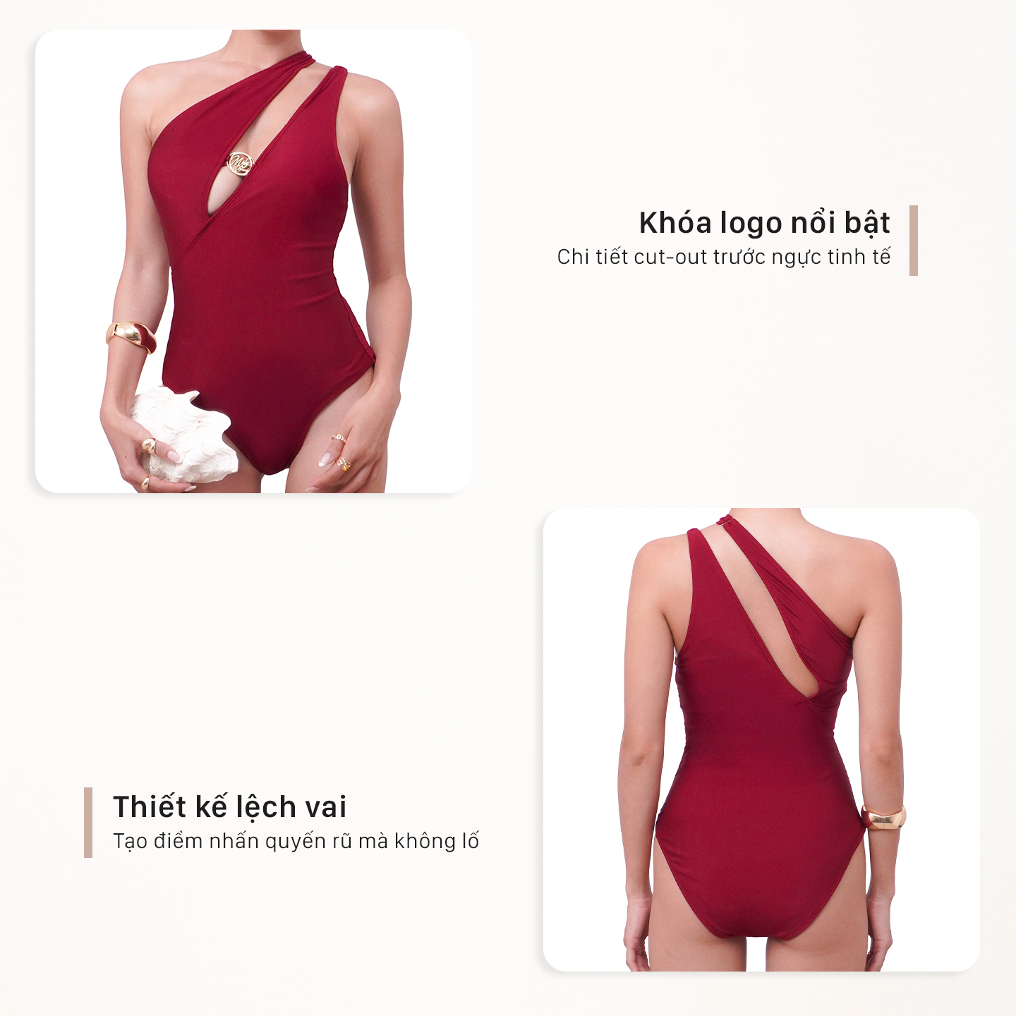 Bộ đồ bơi Aliana - Aliana swimsuit Mily.beach