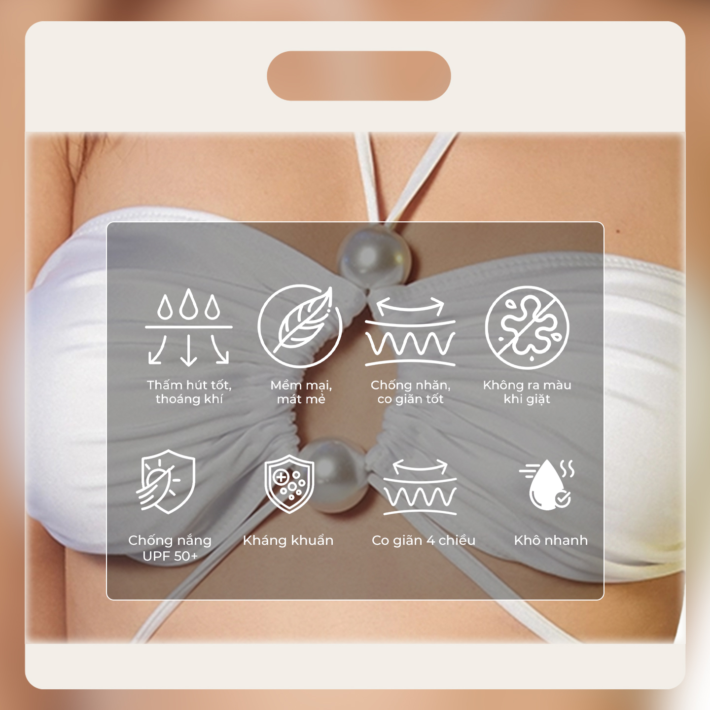 Bộ đồ bơi Amelia - Amelia bikini Mily.beach