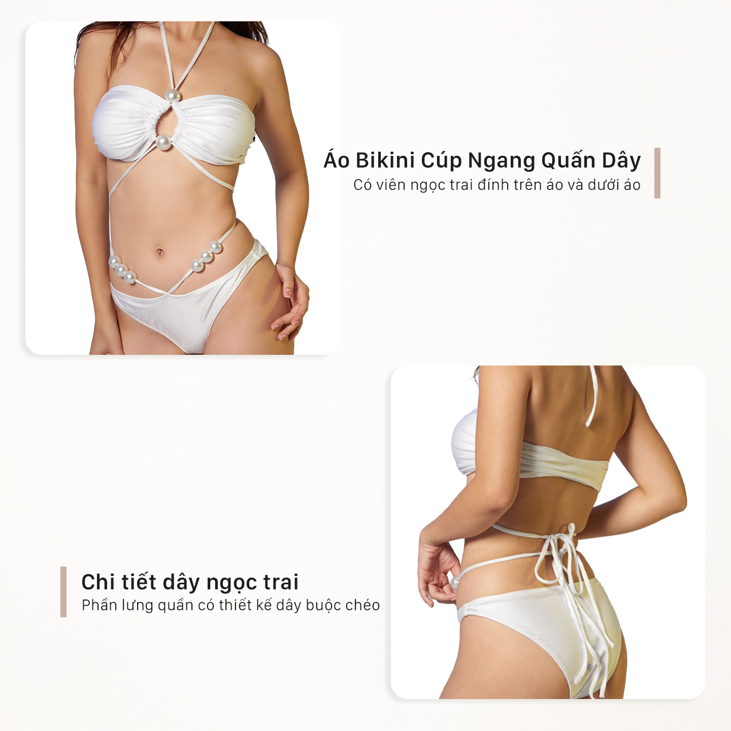 Bộ đồ bơi Amelia - Amelia bikini Mily.beach