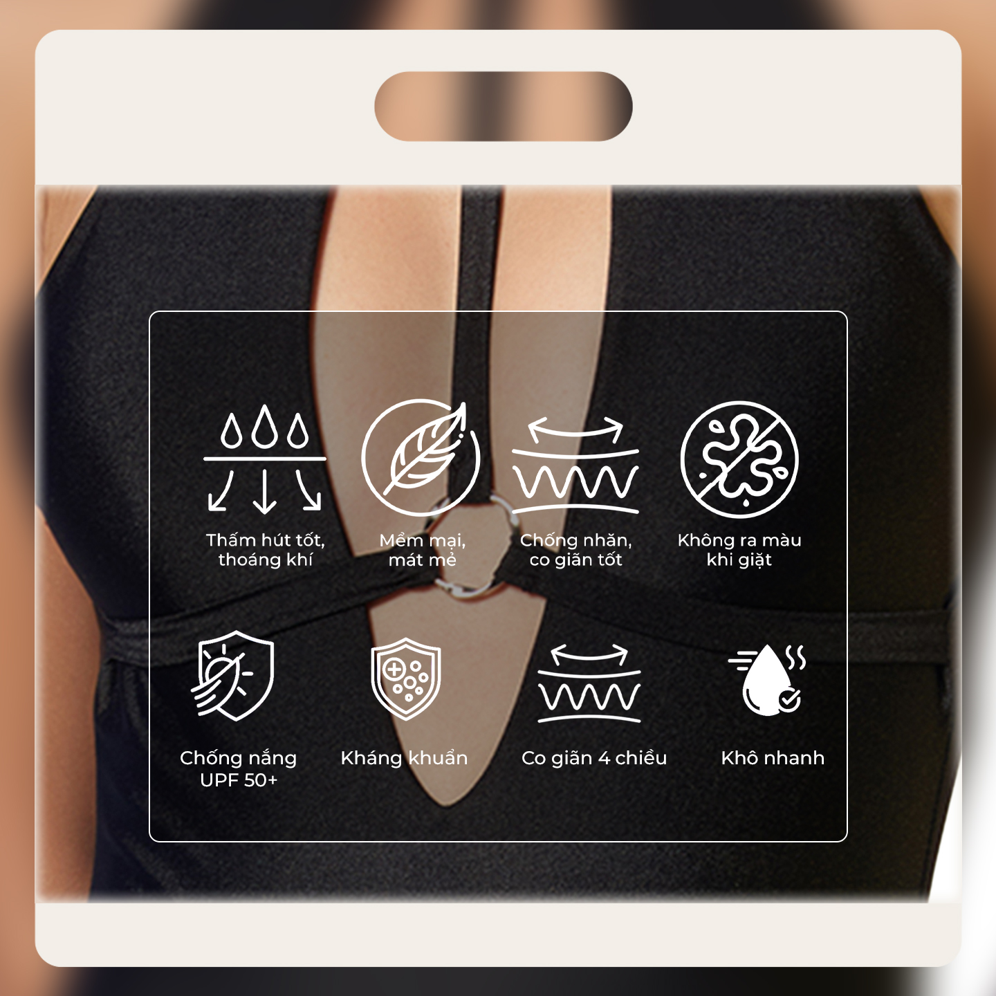 Bộ đồ bơi Aria - Mily Beach