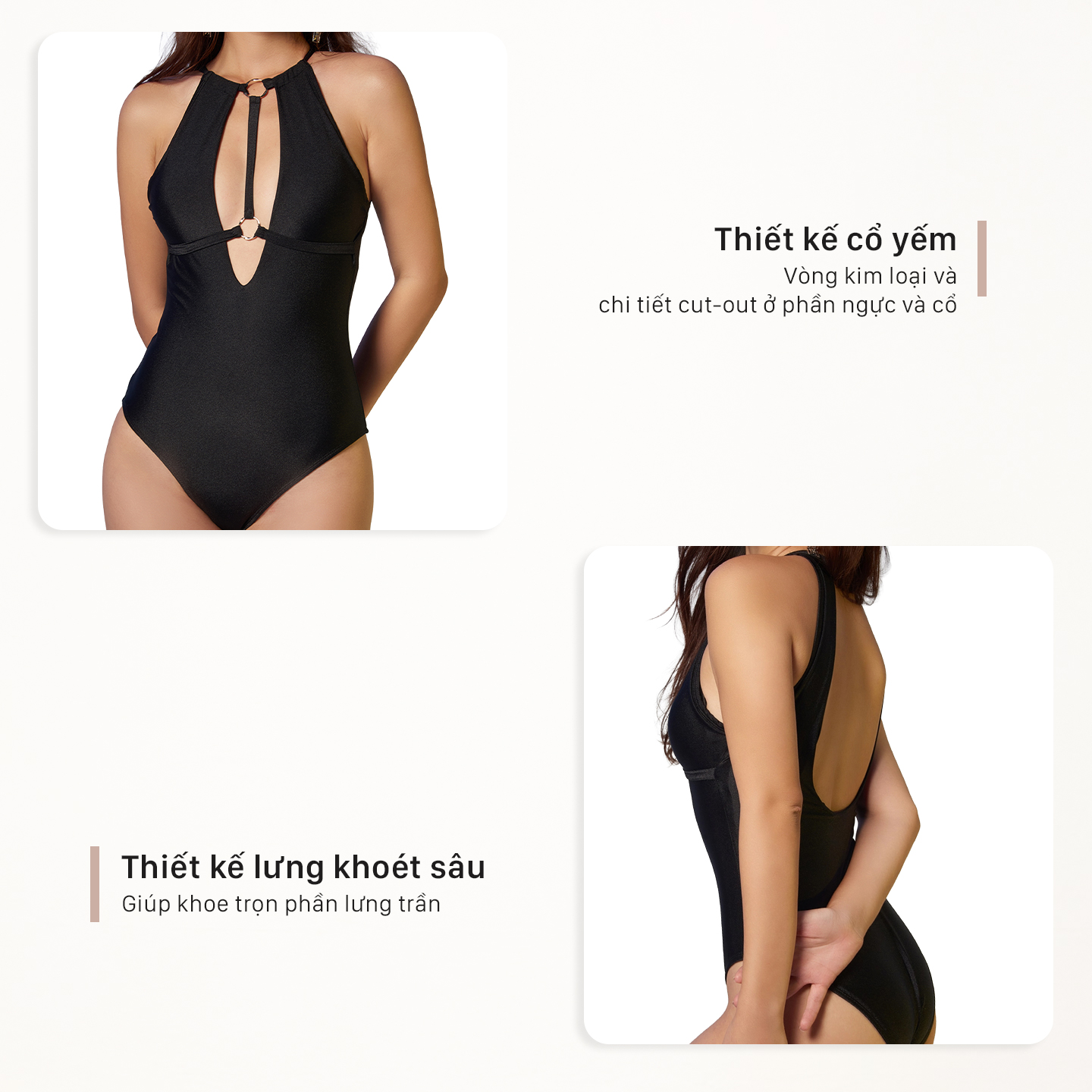 Bộ đồ bơi Aria - Mily Beach