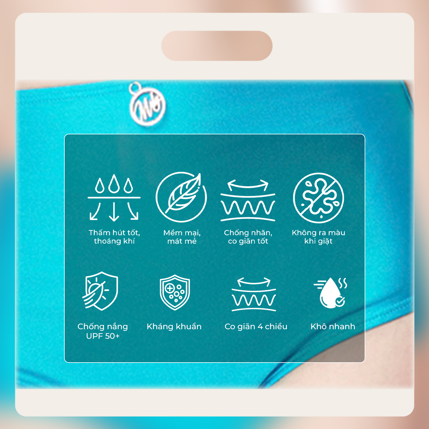 Bộ đồ bơi 2 mảnh Astrid - Astrid bikini Mily.beach