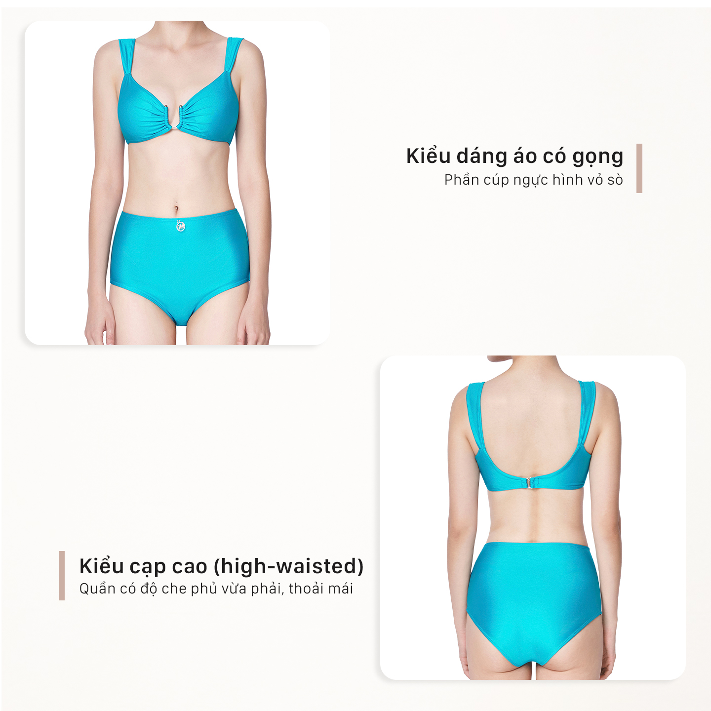 Bộ đồ bơi 2 mảnh Astrid - Astrid bikini Mily.beach